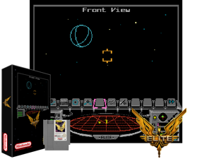 Elite by Ian Bell & David Braben (NTSC Hack) [o1] Cover